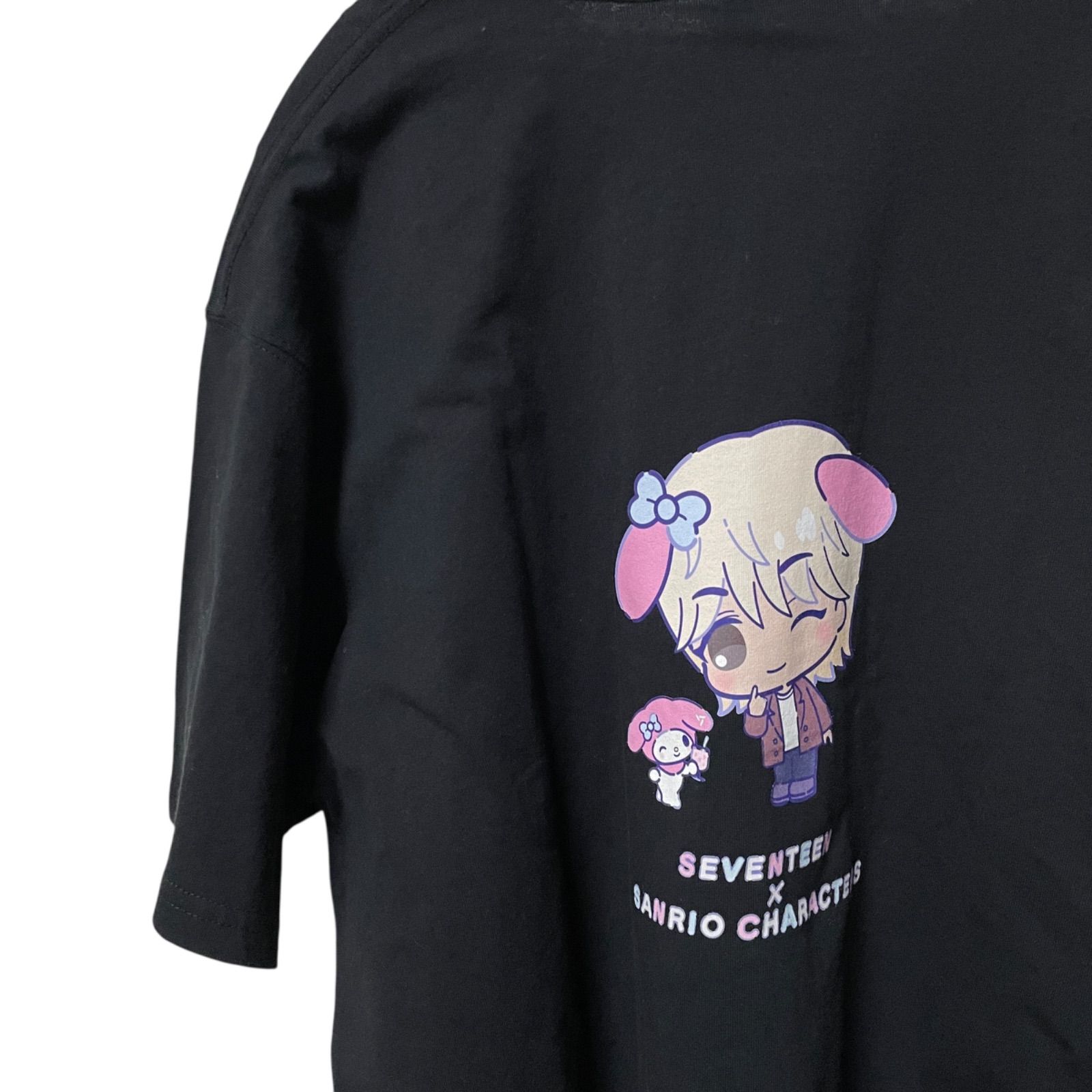 seventeen sanrio サンリオ コラボ Tシャツ ポーチ seventeen sanrio サンリオ コラボ Tシャツ ポーチ SEVENTEEN - Square