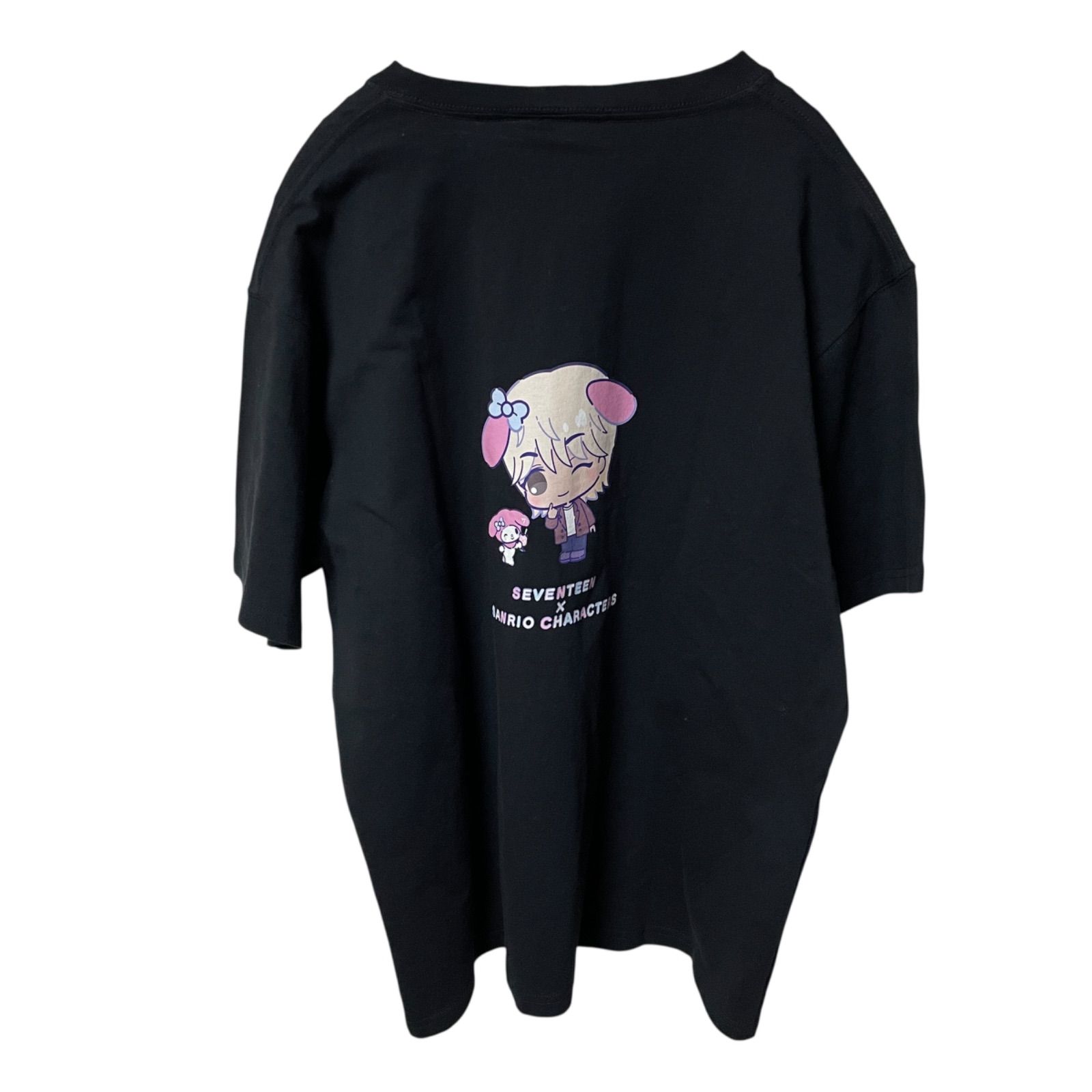 新品 SEVENTEEN サンリオ コラボ Tシャツ ジョンハン JEONGHAN マイ
