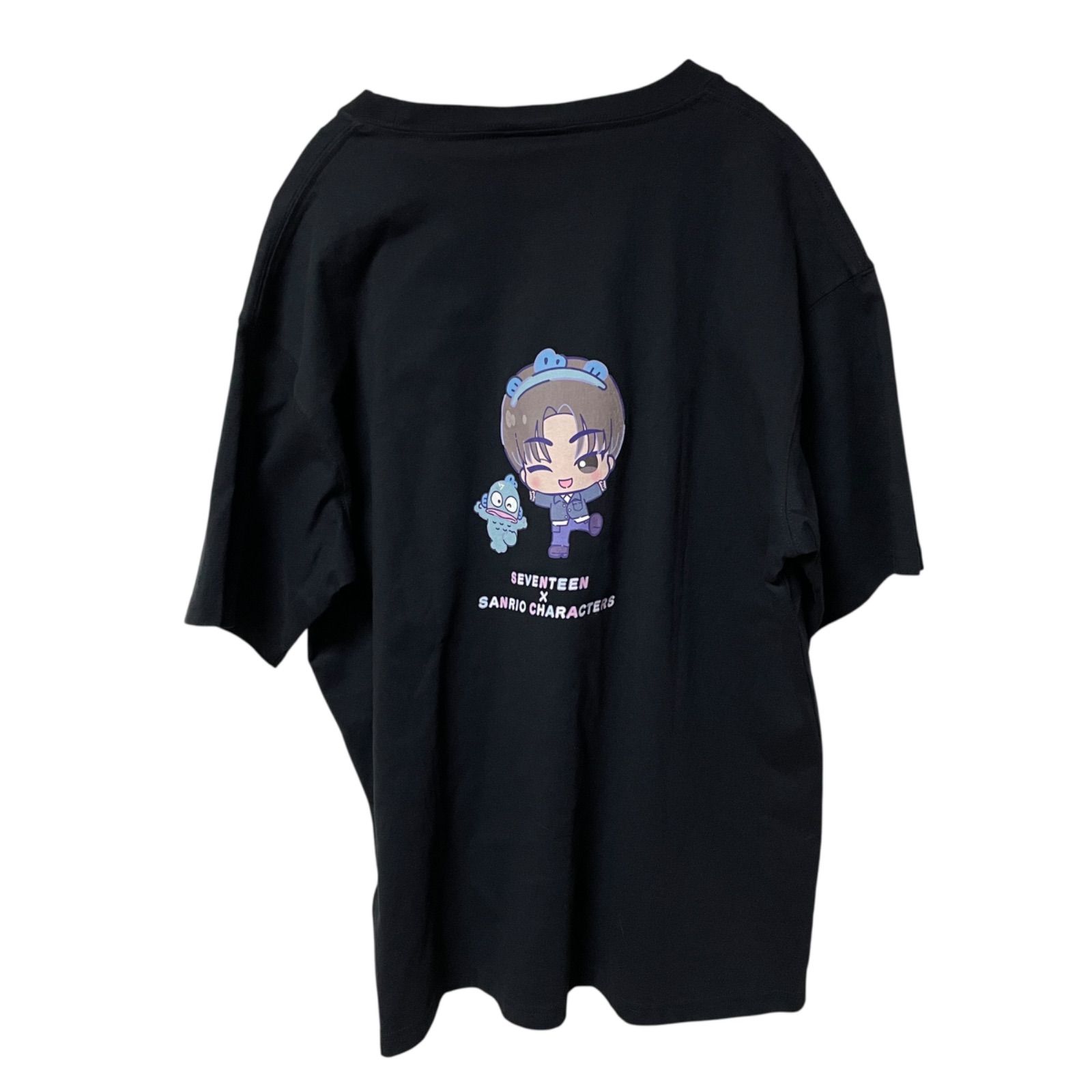 新品 SEVENTEEN サンリオ コラボ Tシャツ ディノ DINO ハンギョドン