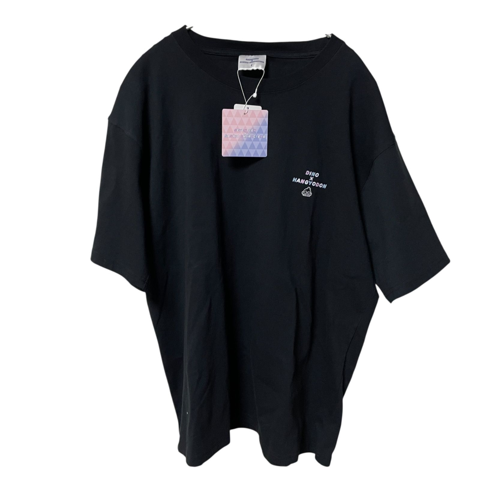 新品 SEVENTEEN サンリオ コラボ Tシャツ ディノ DINO ハンギョドン