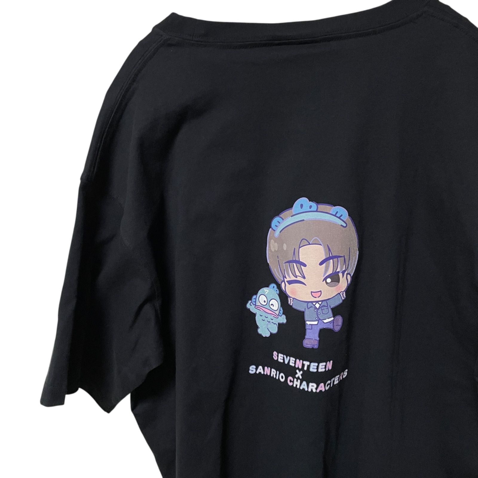 新品 SEVENTEEN サンリオ コラボ Tシャツ ディノ DINO ハンギョドン