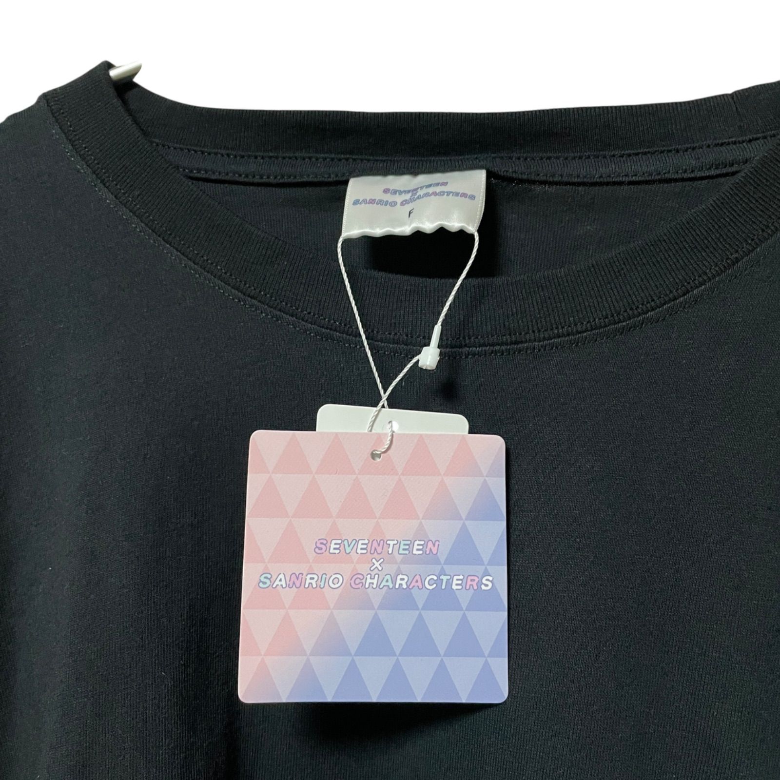 新品 SEVENTEEN サンリオ コラボ Tシャツ ディノ DINO ハンギョドン