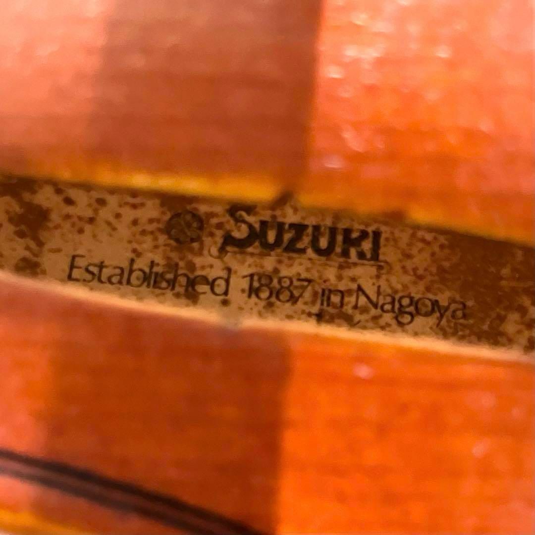 良品】SUZUKI スズキ バイオリン No.280 1/2サイズ 弦楽器 ケース付