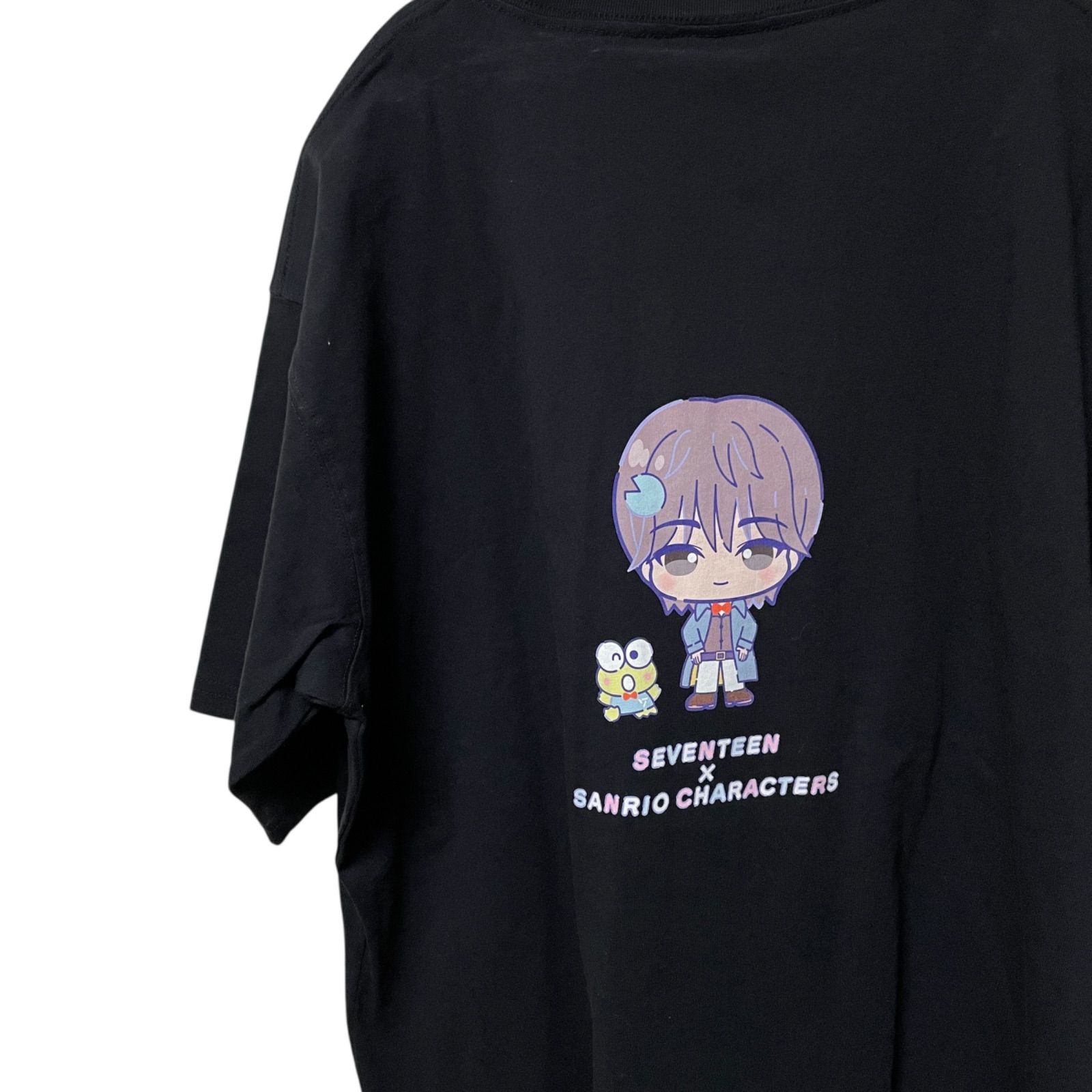 新品 SEVENTEEN サンリオ コラボ Tシャツ THE 8 ディエイト ミンハオ