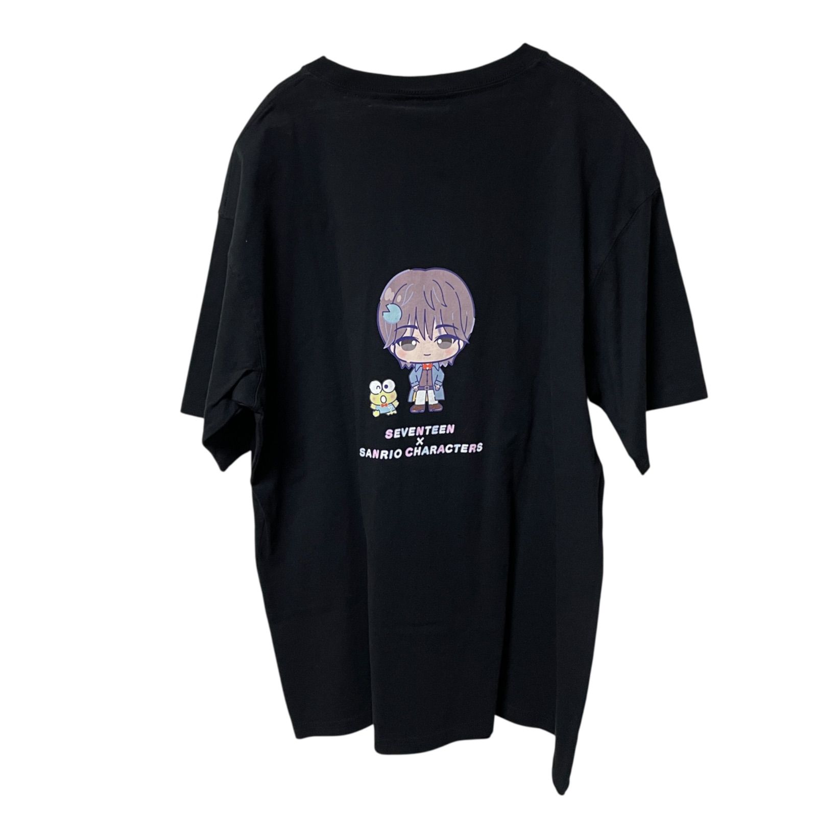 新品 SEVENTEEN サンリオ コラボ Tシャツ THE 8 ディエイト ミンハオ