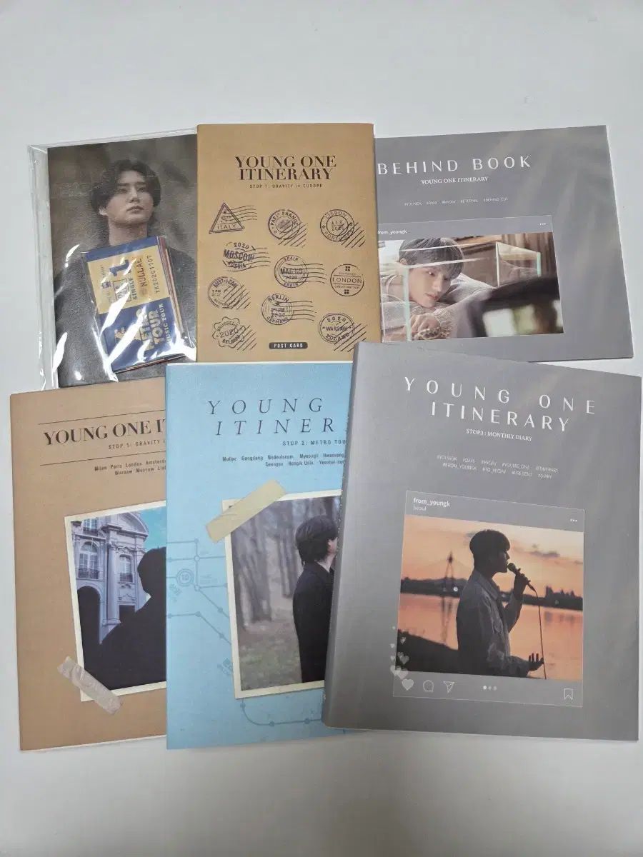 DAY6 ヨンケイ(Young K) エッセイ 1 2 3 まとめ売り - メルカリ