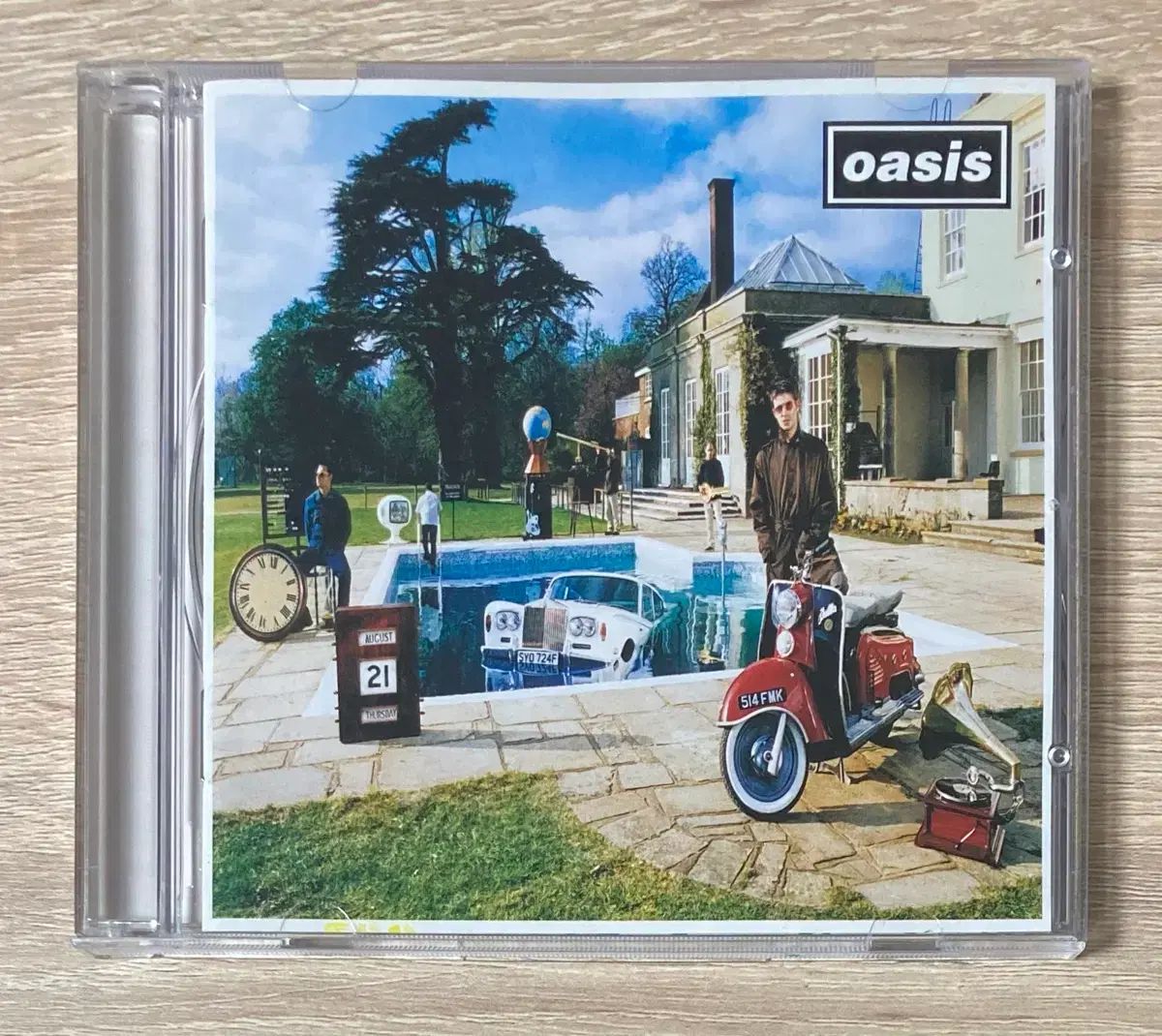 オアシス （ Oasis ） ー Be Here Now CD 出品 - メルカリ
