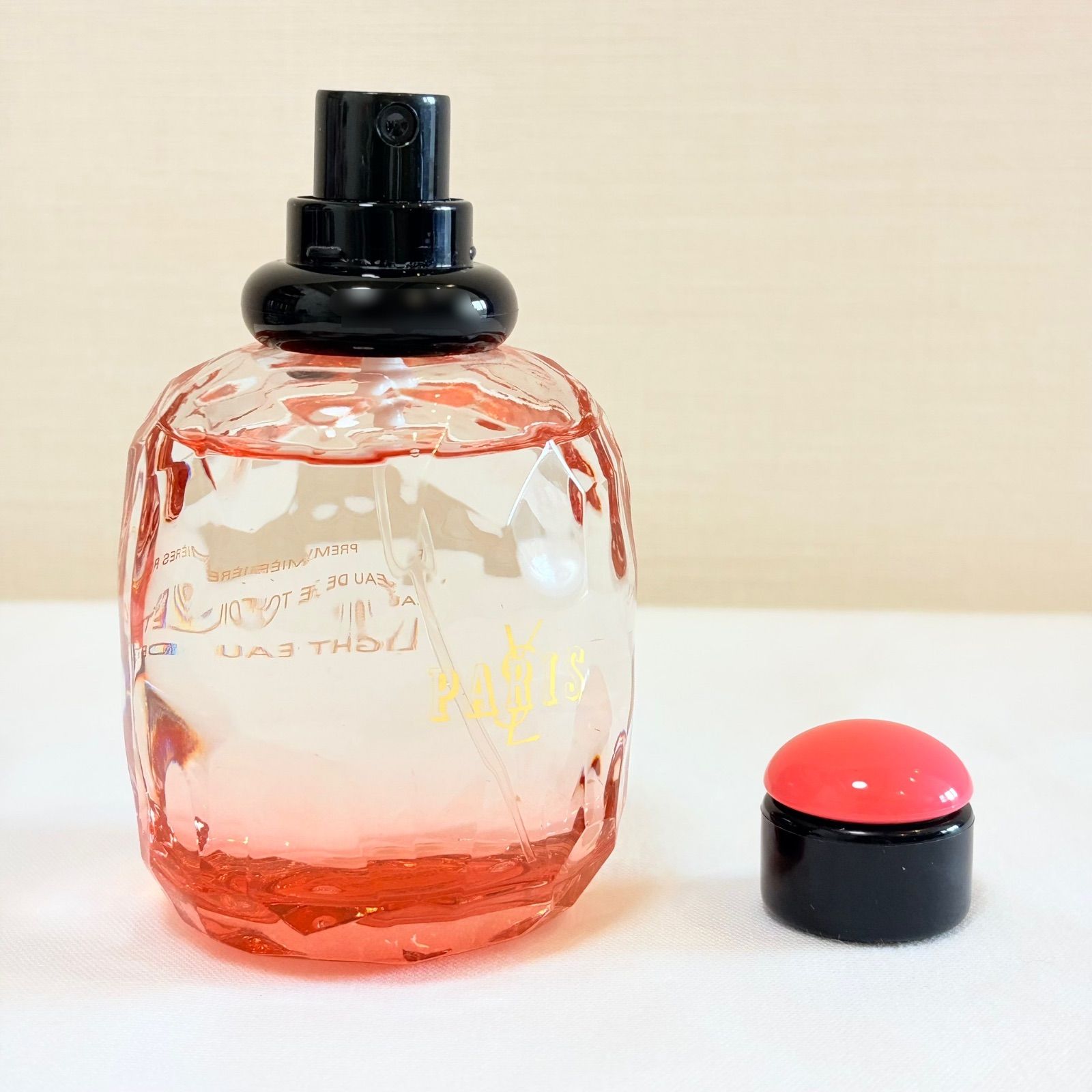 新品未使用 YSL YVES SAINT LAURENT PARIS PREMIERES ROSES eau de