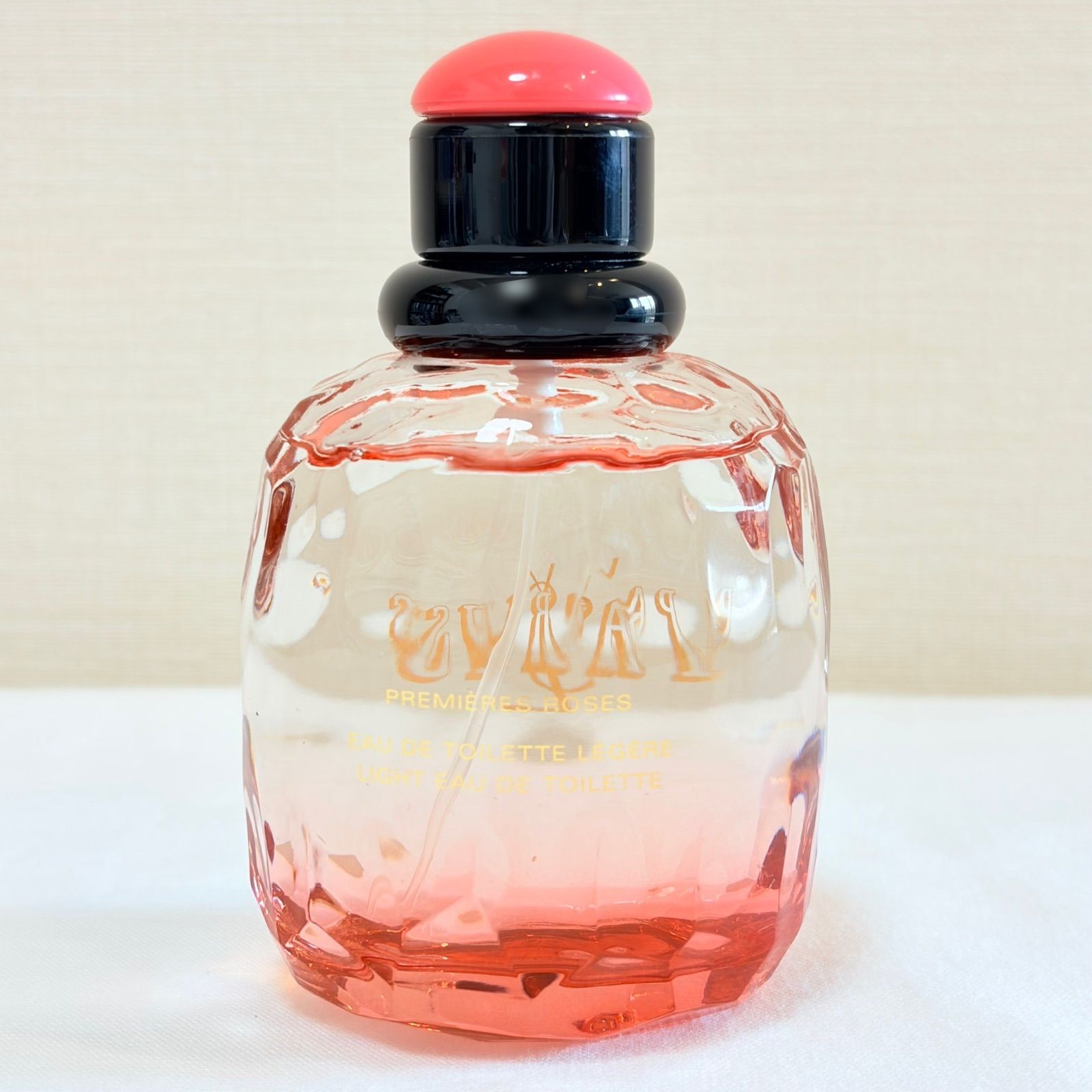 新品未使用 YSL YVES SAINT LAURENT PARIS PREMIERES ROSES eau de