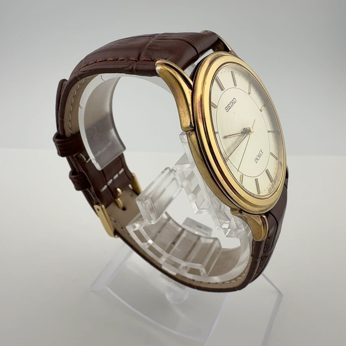 SEIKO 5E31-7A40 セイコー DOLCE ドルチェ クォーツ メンズ ボーイズ