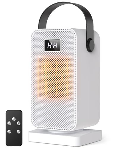 2025秋冬限定】セラミックヒーター 小型 セラミックファンヒーター