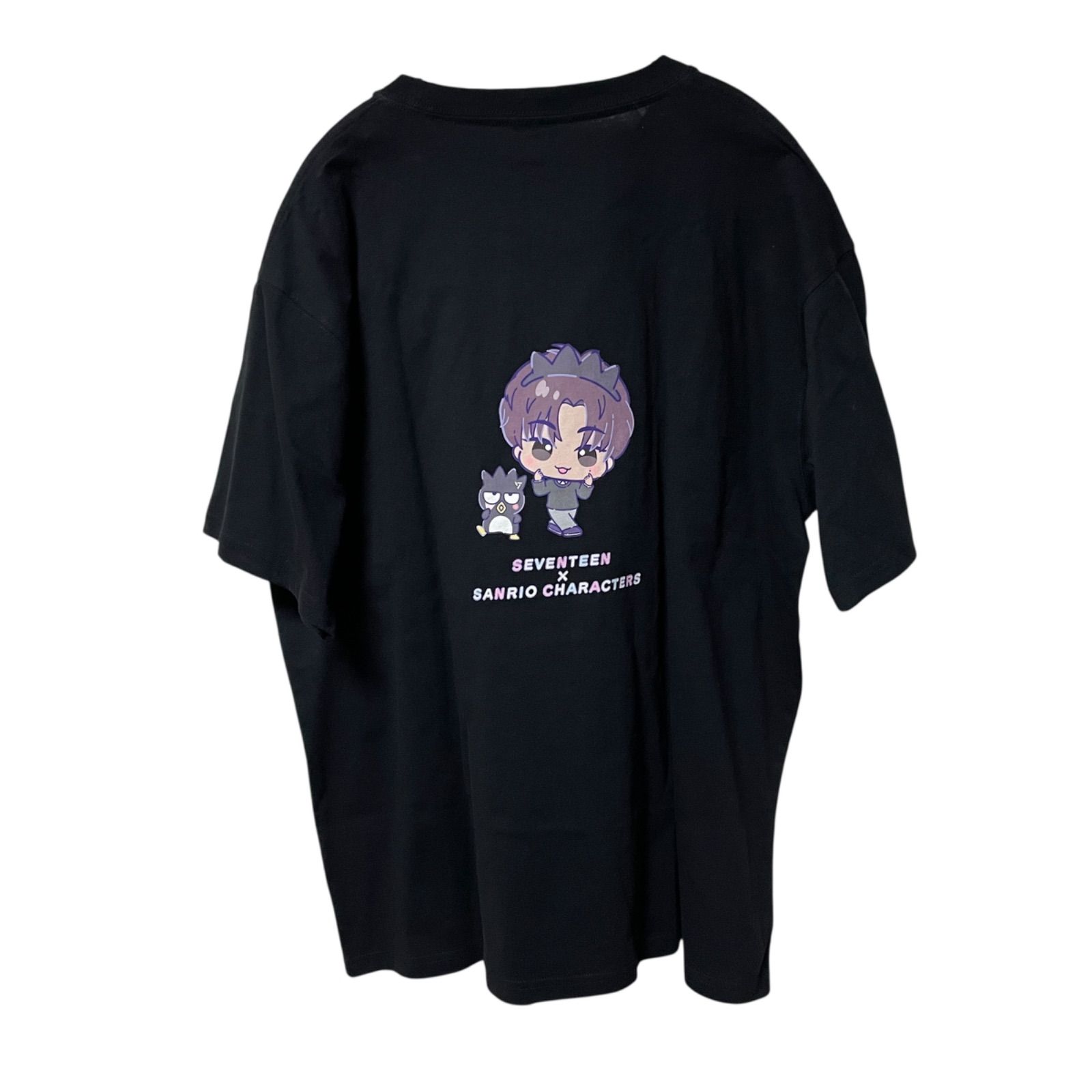 seventeen sanrio サンリオ コラボ Tシャツ ポーチ seventeen sanrio サンリオ コラボ Tシャツ ポーチ SEVENTEEN - Square