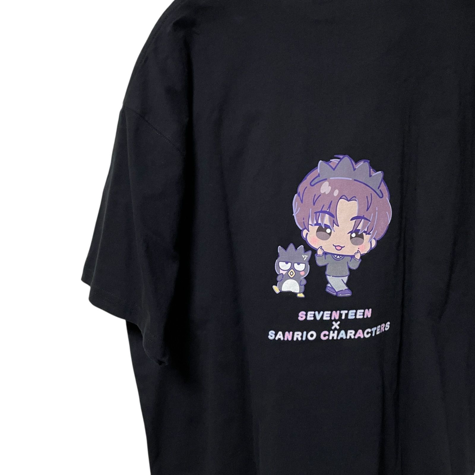新品 SEVENTEEN サンリオ コラボ Tシャツ スングァン SEUNGKWAN バッド