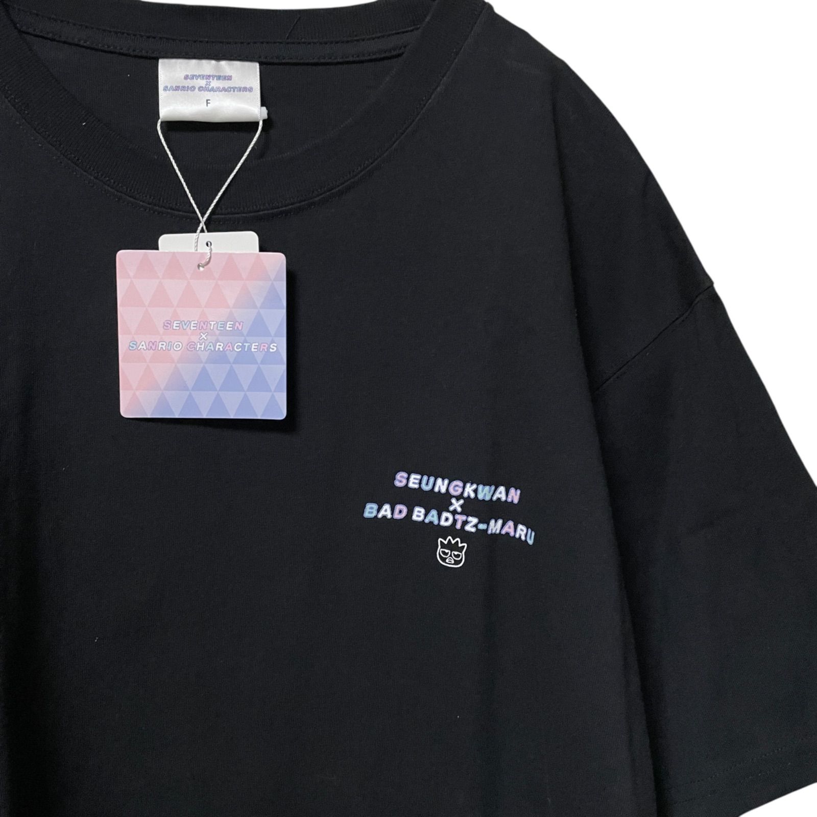 新品 SEVENTEEN サンリオ コラボ Tシャツ スングァン SEUNGKWAN バッド