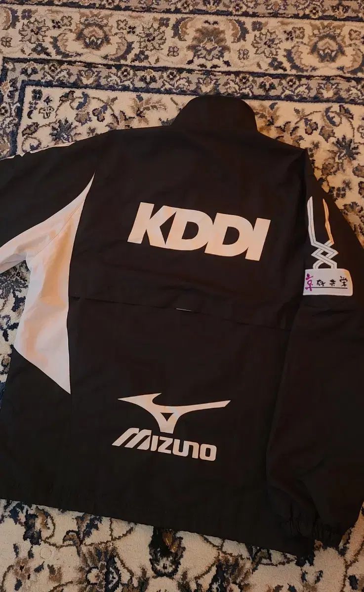 京都パープル 級 ミズノ ウィンドブレーカー S級 - メルカリ