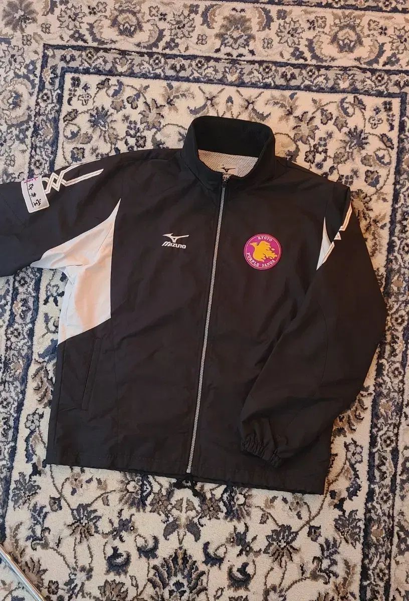 Mizuno 京都パープルサンガ ウィンドブレーカー 京都サンガ 京都