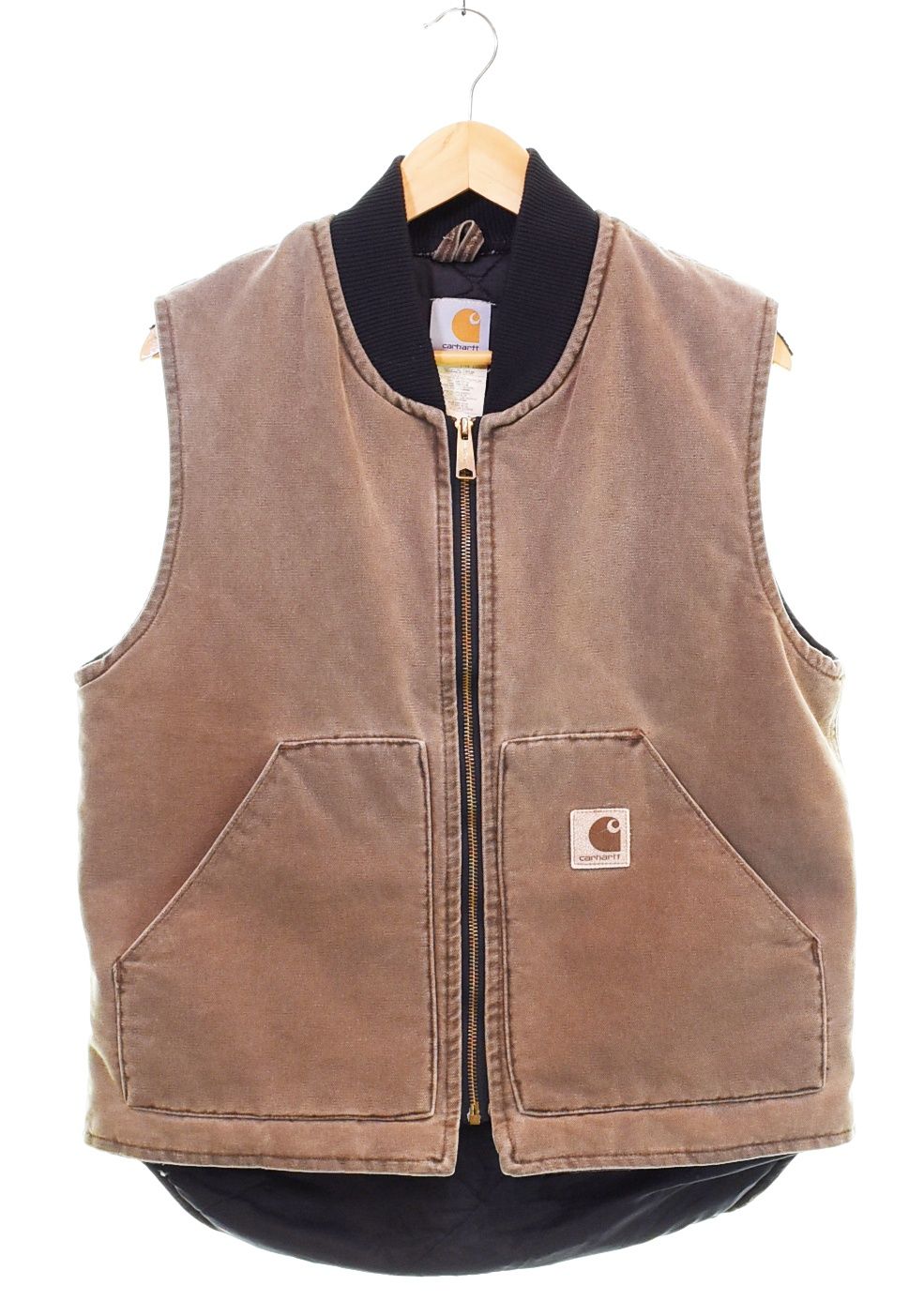 カーハート Carhartt 90's USA製 VINTAGE ヴィンテージ ダック ベスト