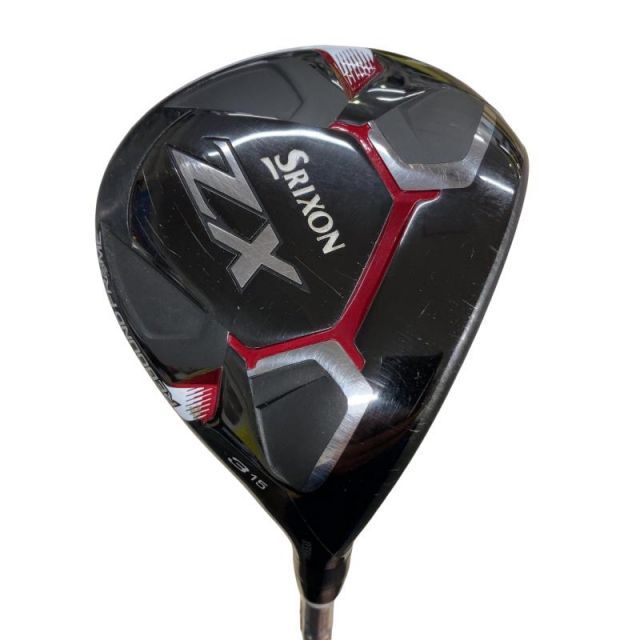 中古】 ダンロップ SRIXON ZX F 3W フェアウェイウッド FW 純正特注
