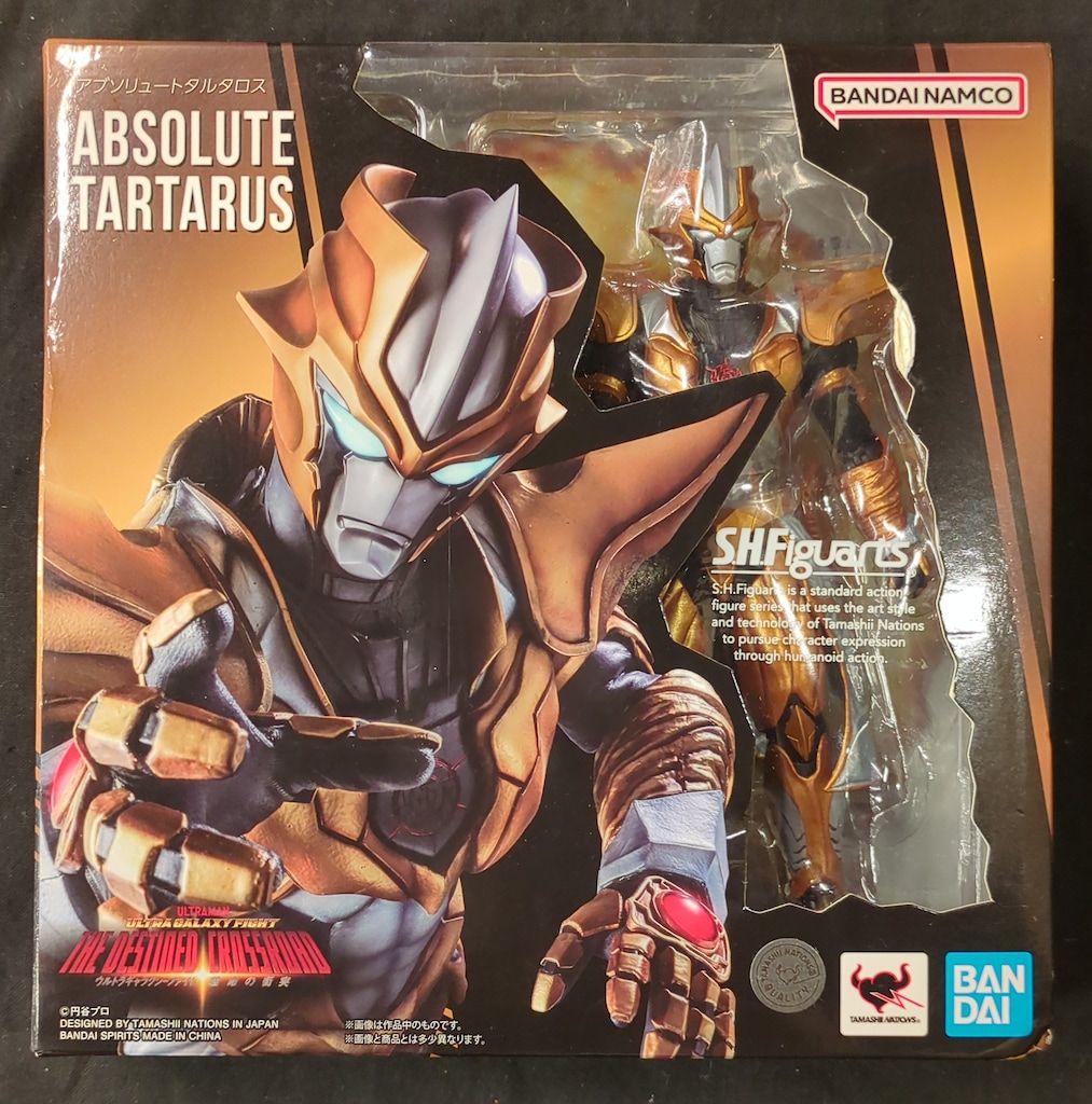 BANDAI SPIRITS S.H.Figuarts アブソリュートタルタロス - メルカリ
