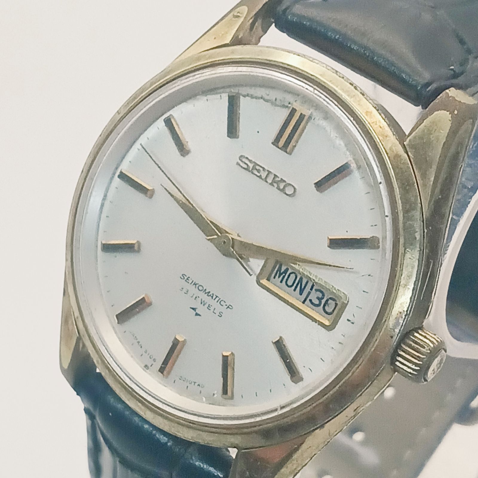 稼働 良品】201-1 SEIKO MATIC-P セイコー マチック 5106-8010 メンズ