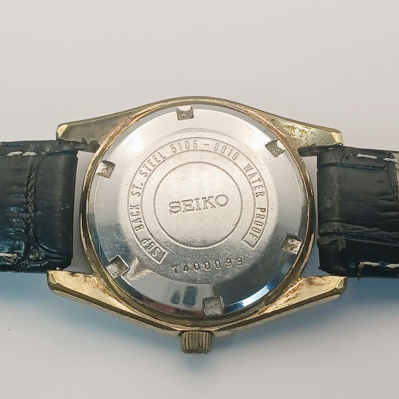 稼働 良品】201-1 SEIKO MATIC-P セイコー マチック 5106-8010 メンズ