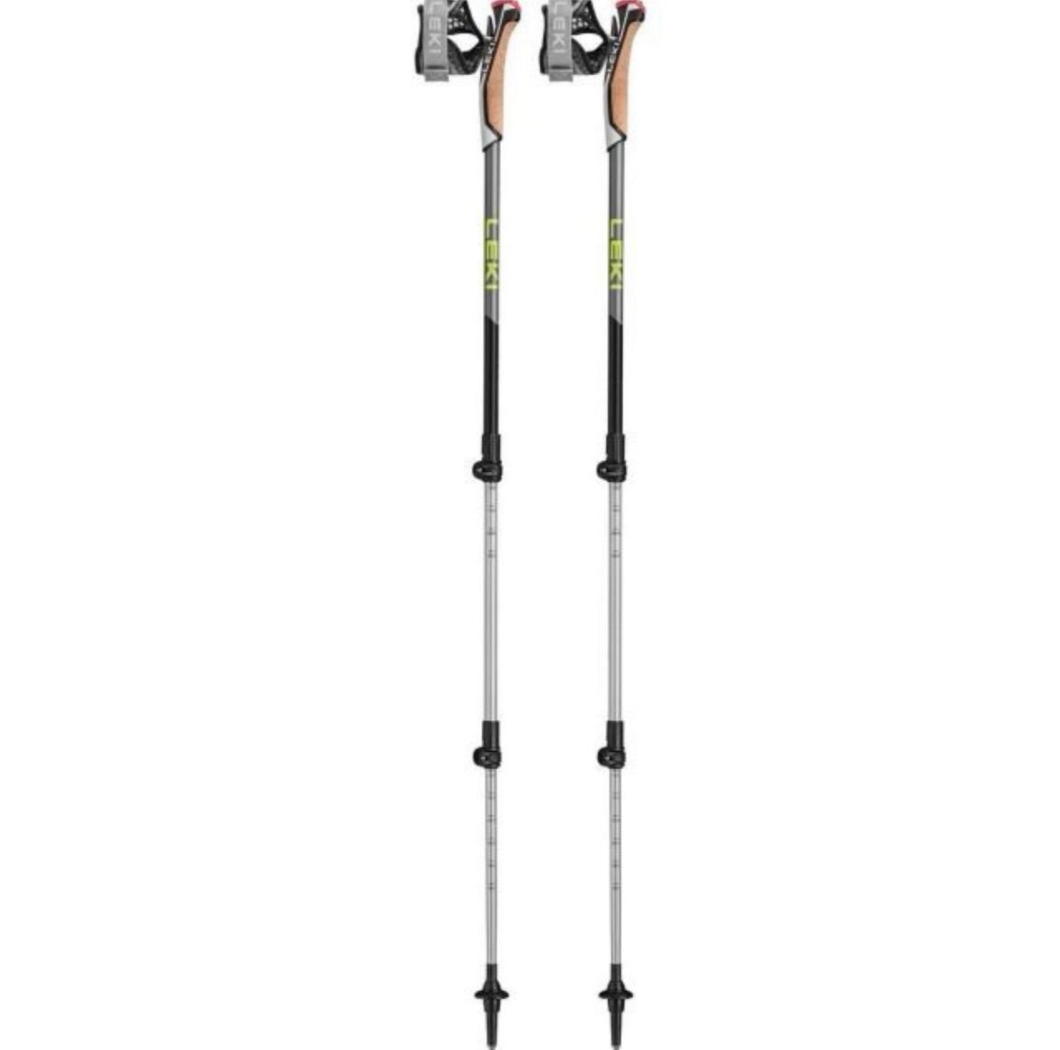レキ LEKI トレッキングポールトラベラー 1300476ブラック 66〜130cm