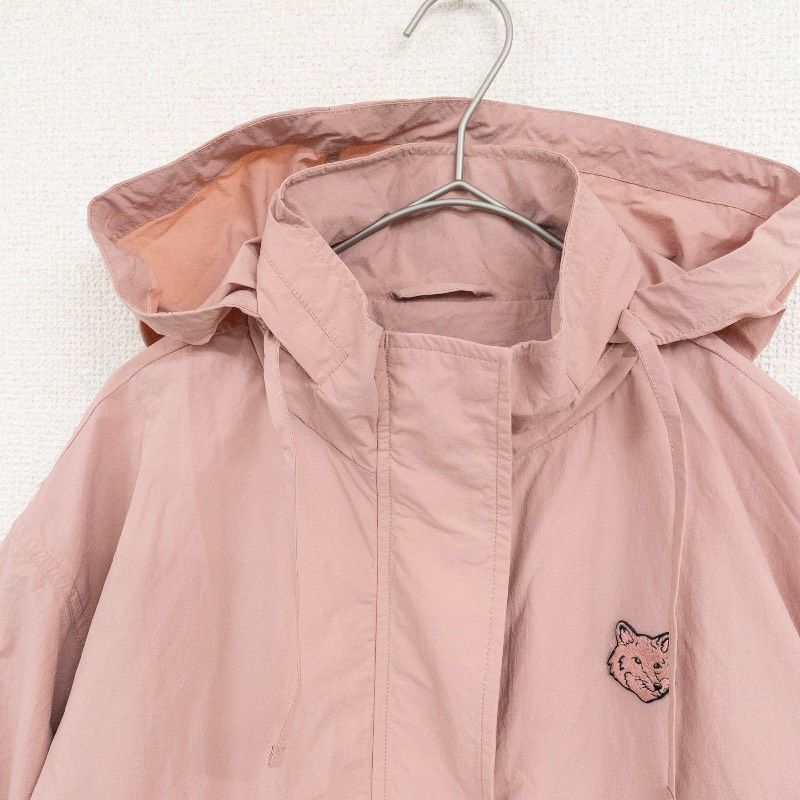 MAISON KITSUNE メゾンキツネ ナイロンジャケット パーカー フード