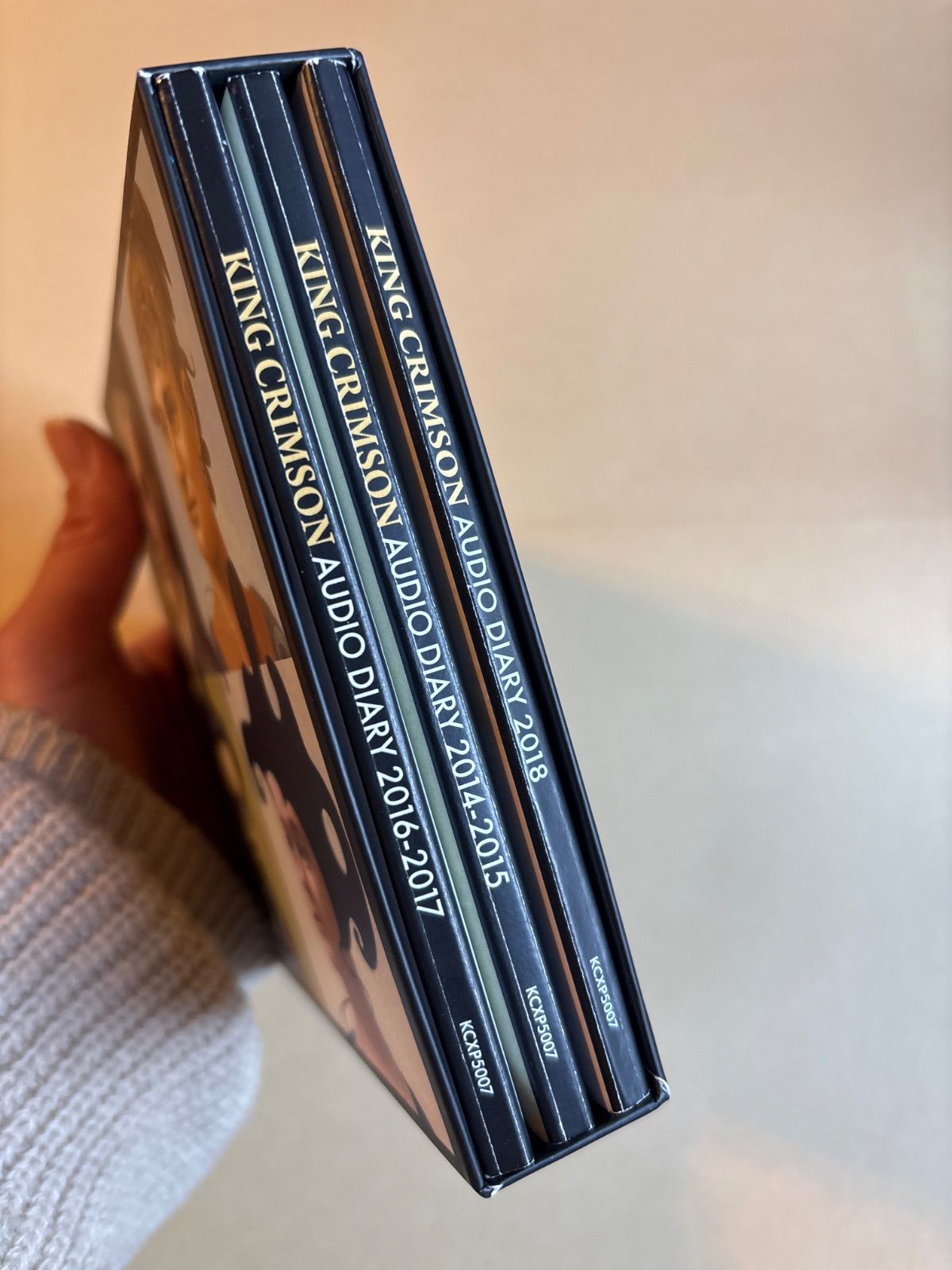 Audio Diary 2014-2018 King Crimson 輸入盤 - メルカリ