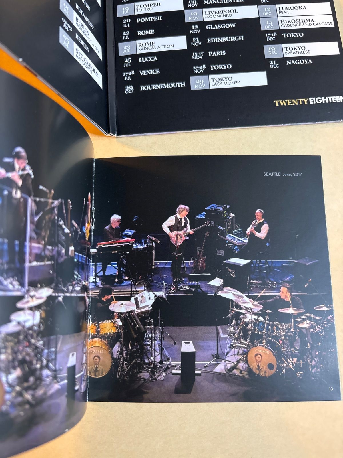Audio Diary 2014-2018 King Crimson 輸入盤 - メルカリ