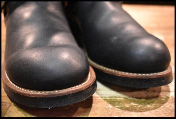 8.5D 美品 10年】レッドウィング 2990 エンジニア 黒 ブラック