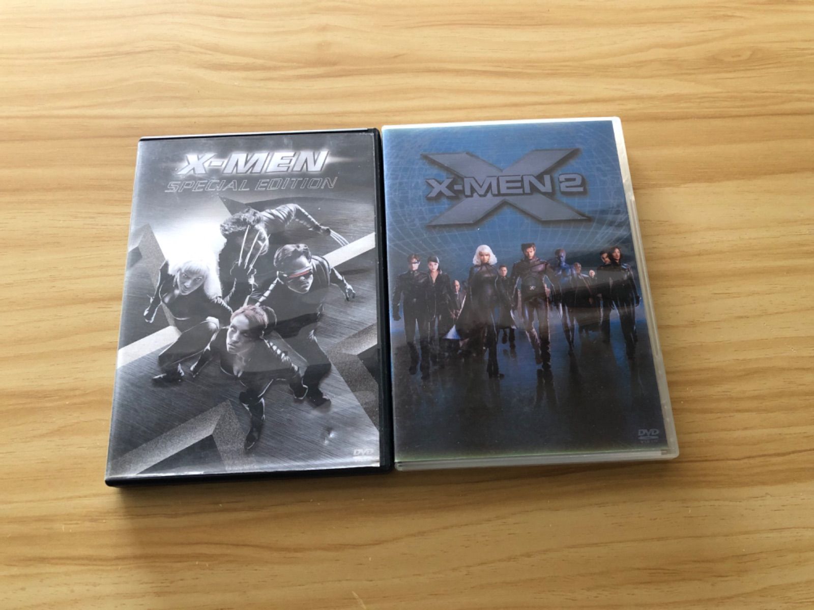 中古][DVD] X-MENシリーズ2作セット/X-MEN SPECIAL EDITION & X-MEN 2