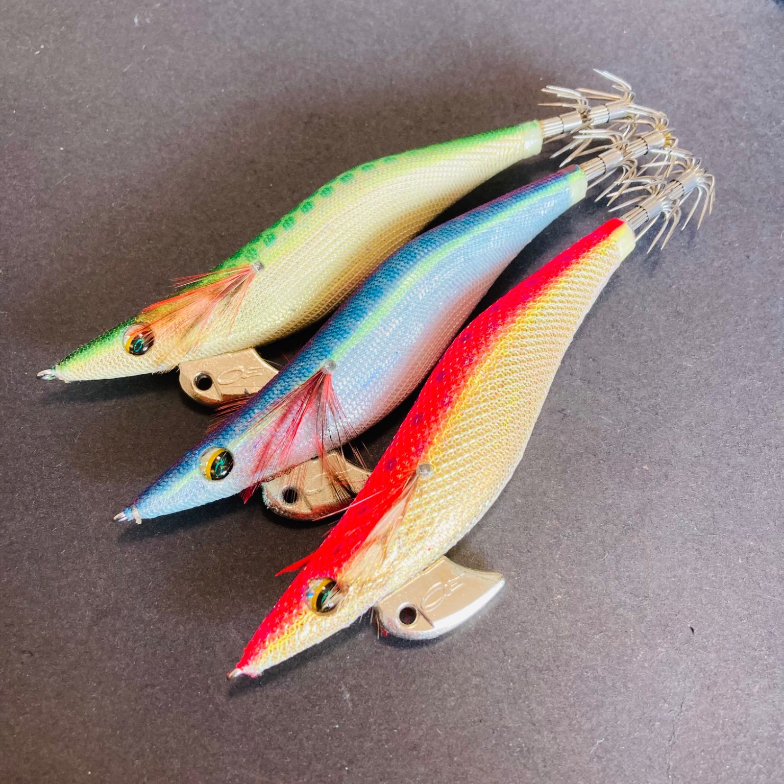 状態良好】 エメラルダス ダート 3.5号 廃盤 エギ エギセット Daiwa