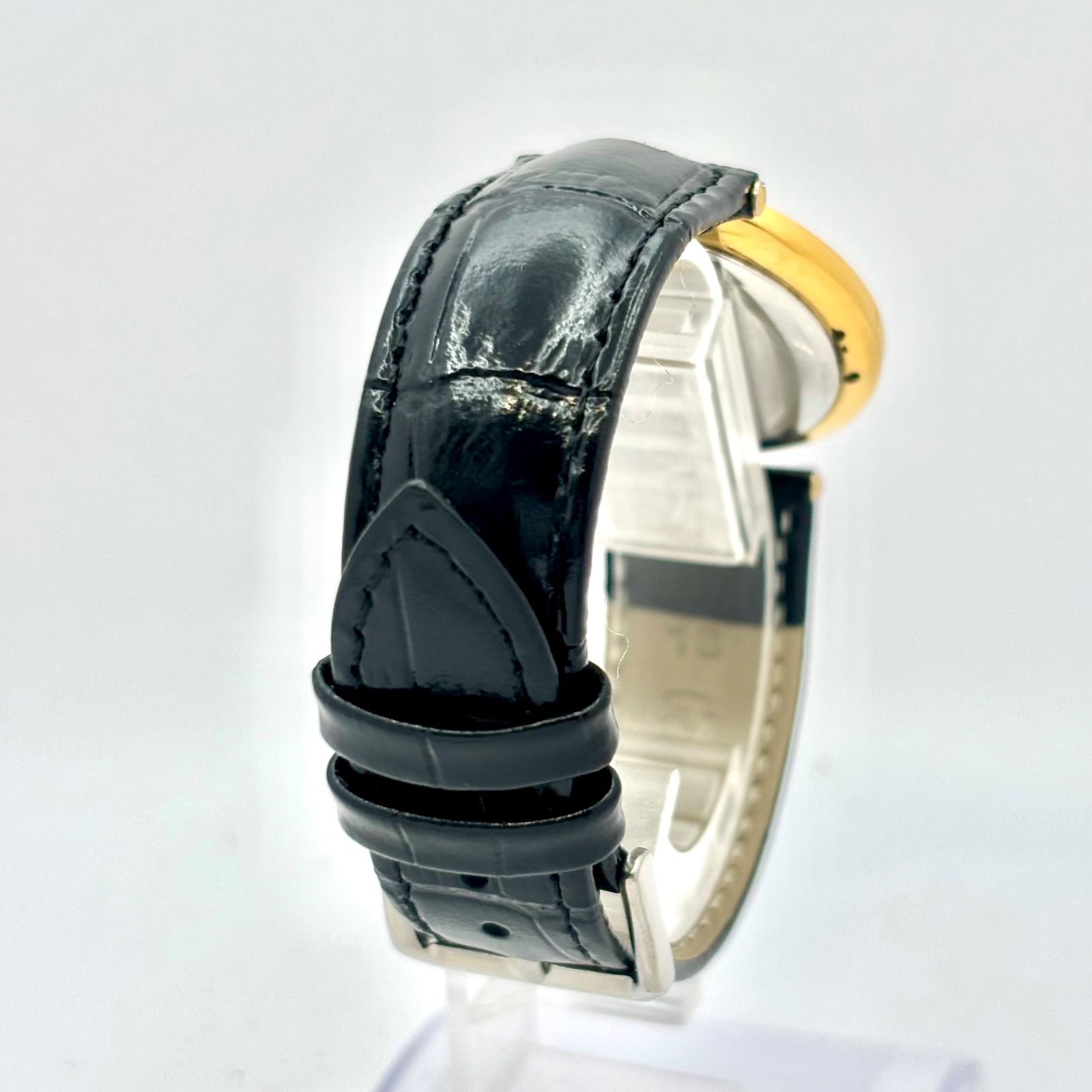 新品電池】PIERRE BALMAIN ピエールバルマン メンズ 腕時計 ゴールド