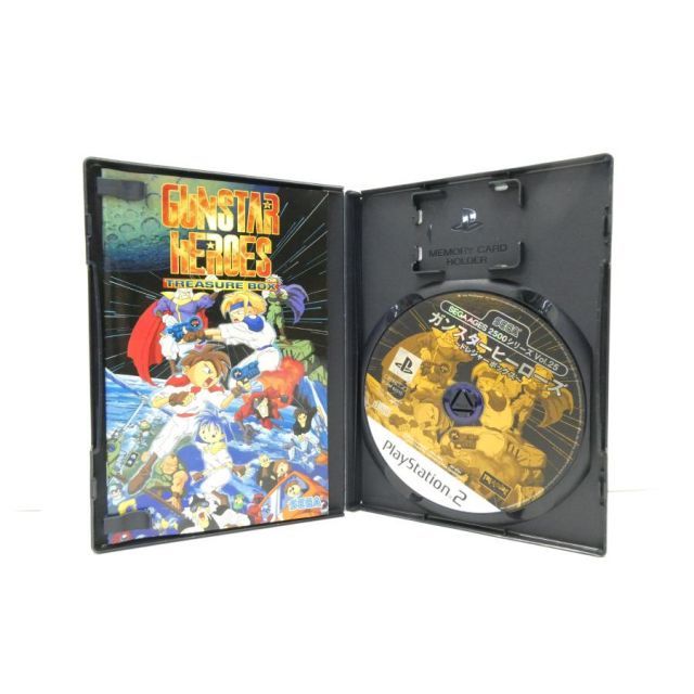 PlayStation 2 PS2 ガンスターヒーローズ トレジャーボックス