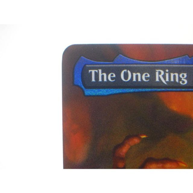 MTG The One Ring / 一つの指輪 Foil (451) ボーダーレス #UX2583