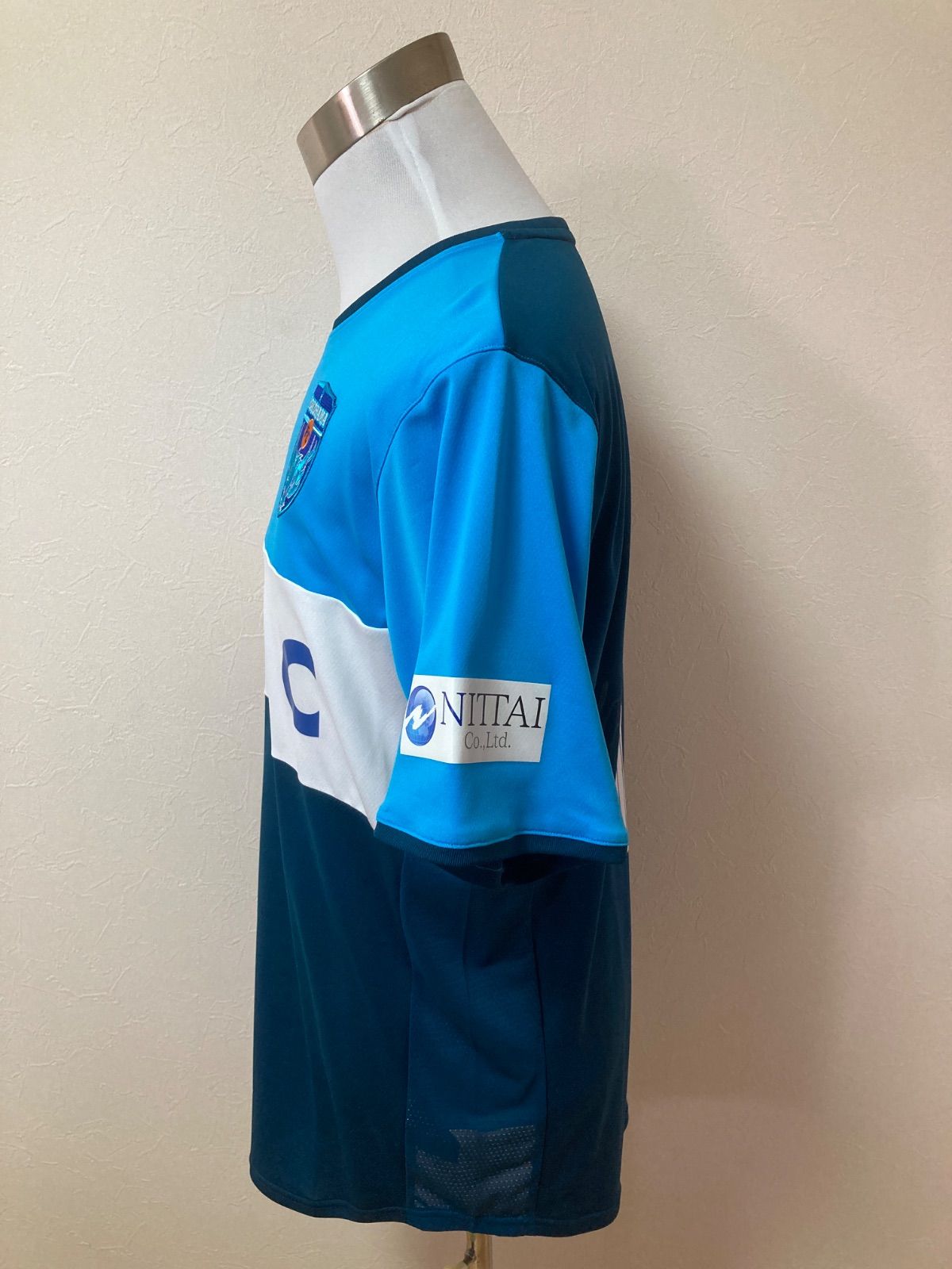 soccerjunky】2015横浜FCレプリカユニフォーム(H)【11三浦知良サイン入