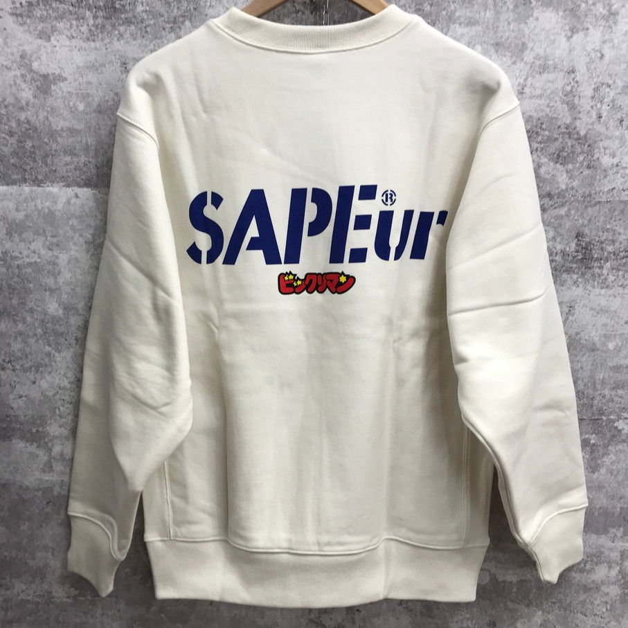 SAPEur × ビックリマン サプール スウェット【F0897-004】 - メルカリ