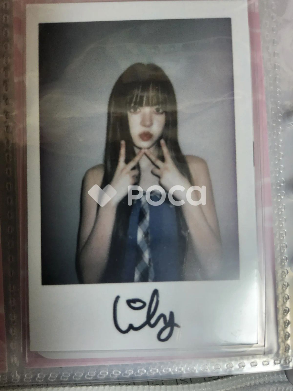 NMIXX リリー Fe3O4: FORWARD SOUNDWAVE サウェ ラキドロ - メルカリ