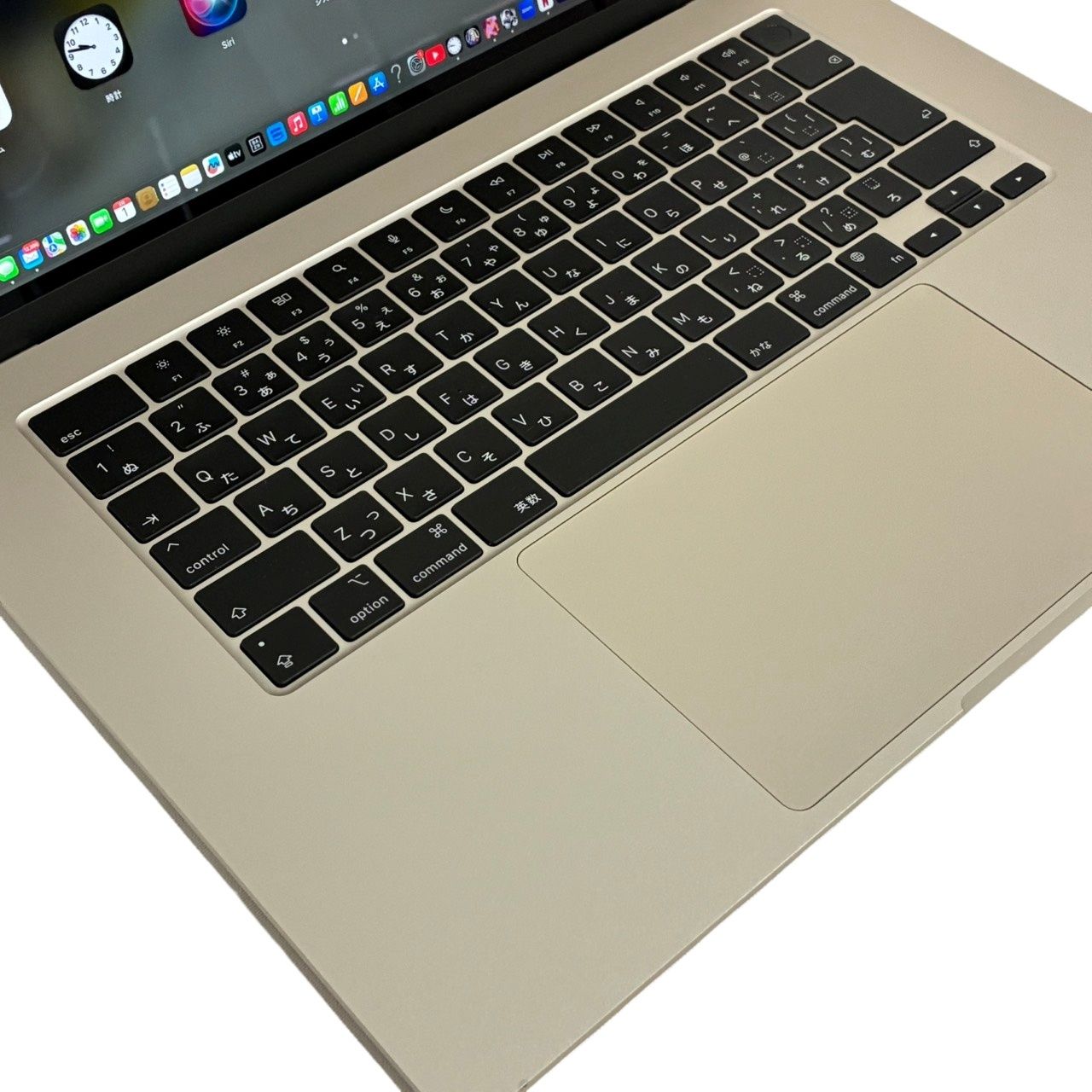 Apple MacBook Air 15.3インチ MQKU3J/A Apple M2 8GB SSD 256GB