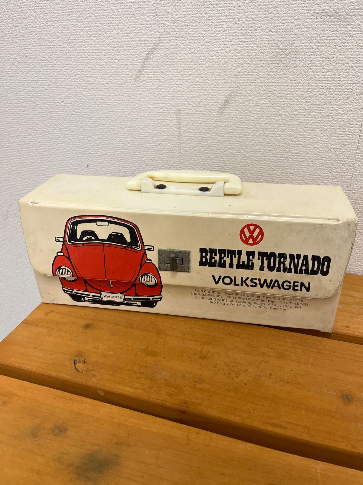 フォルクスワーゲン カセットテープケース 昭和 ヴィンテージ