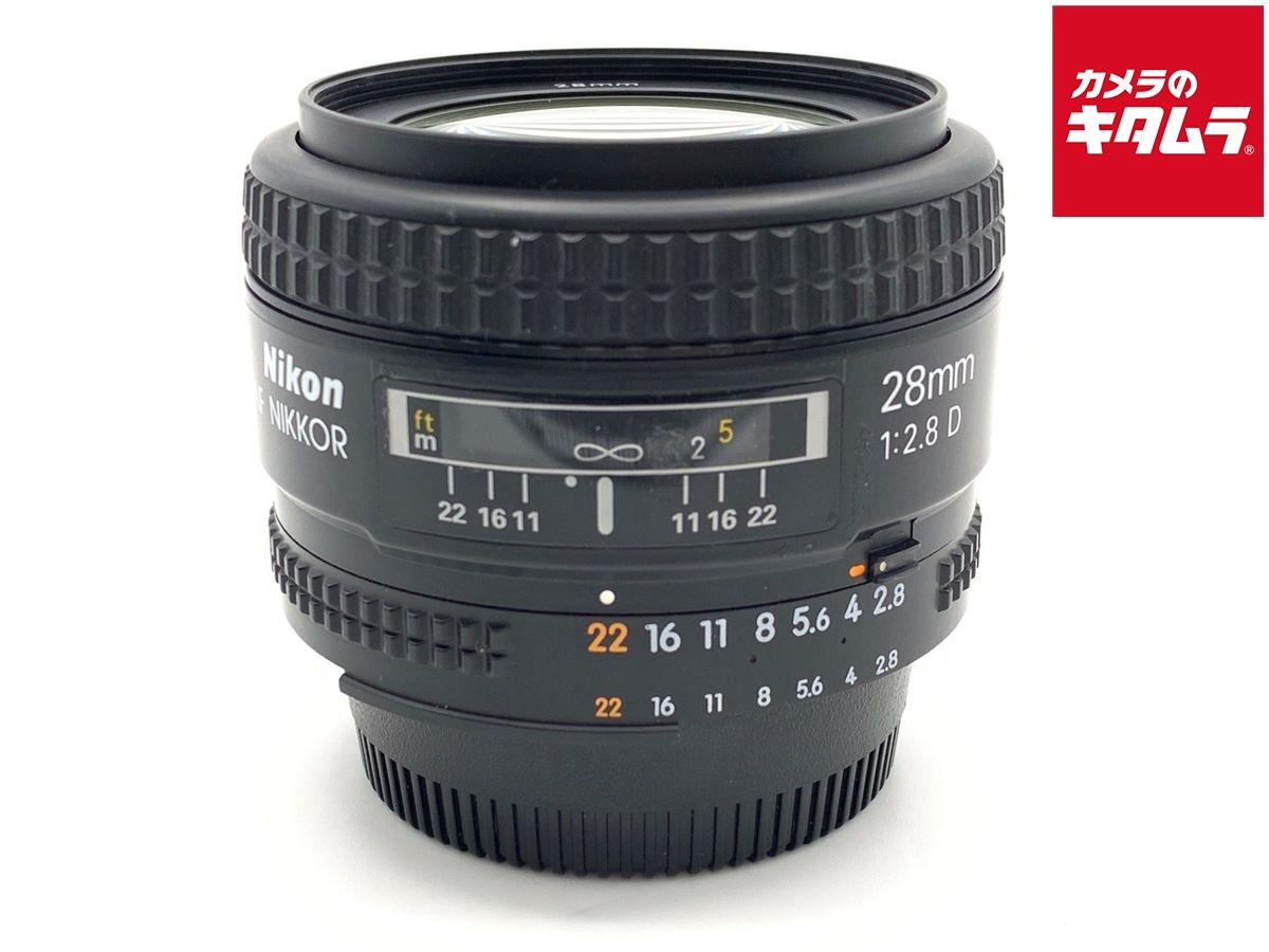 中古美品　NIKKOR Ai AF Nikkor 28mm F2.8D 中古】 【難あり品】 ニコン Ai AF Nikkor 28mm F2.8D - メルカリ