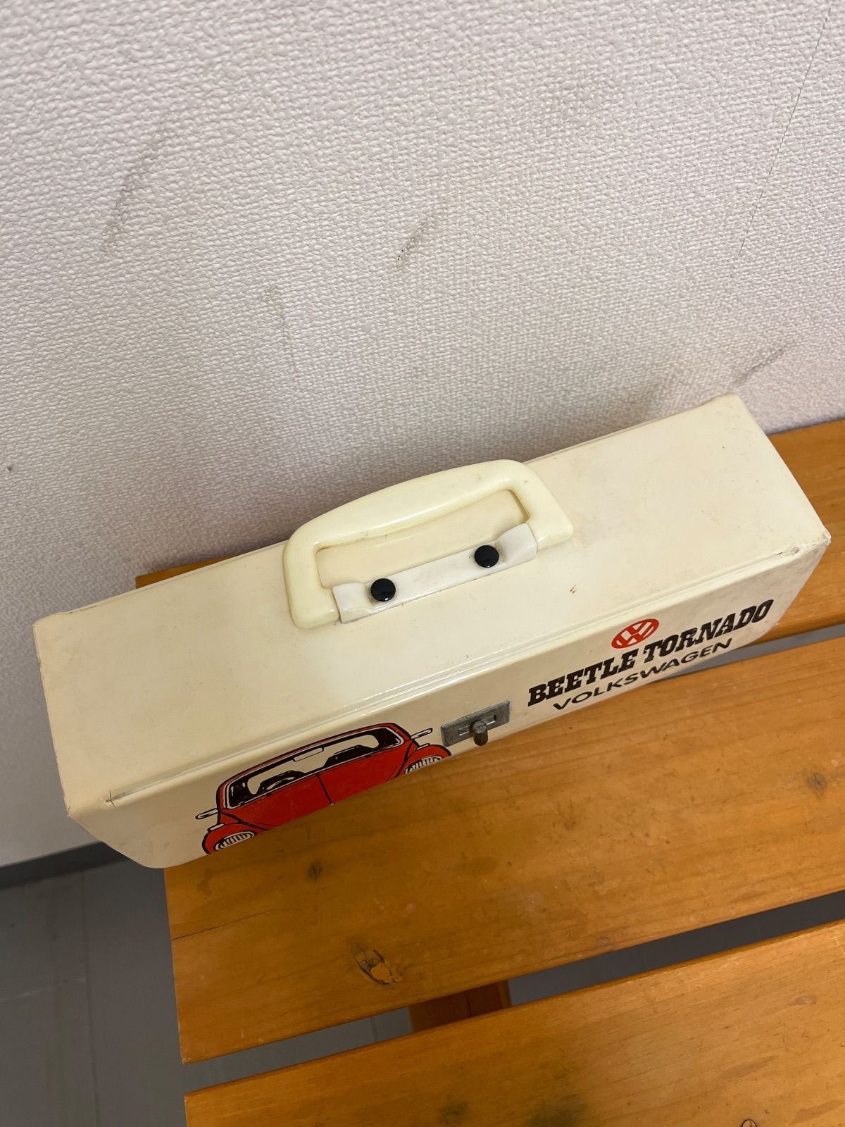 フォルクスワーゲン カセットテープケース 昭和 ヴィンテージ