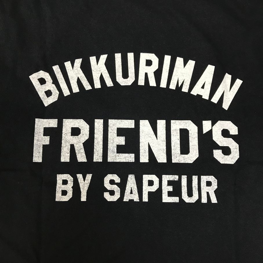 SAPEur × ビックリマン サタンマリア ロンT サプール 長袖Tシャツ