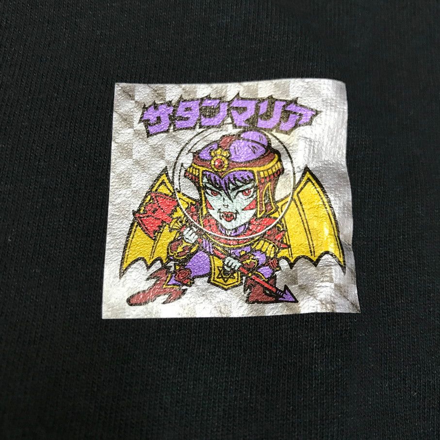 SAPEur × ビックリマン サタンマリア ロンT サプール 長袖Tシャツ