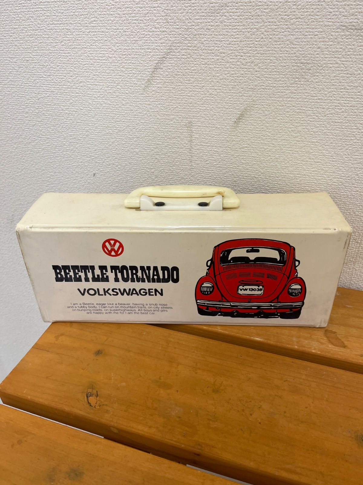 フォルクスワーゲン カセットテープケース 昭和 ヴィンテージ