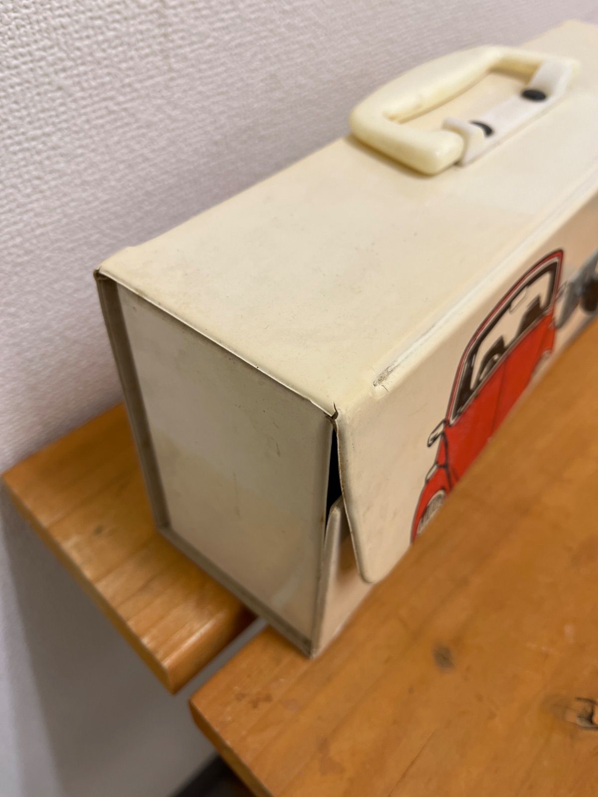 フォルクスワーゲン カセットテープケース 昭和 ヴィンテージ