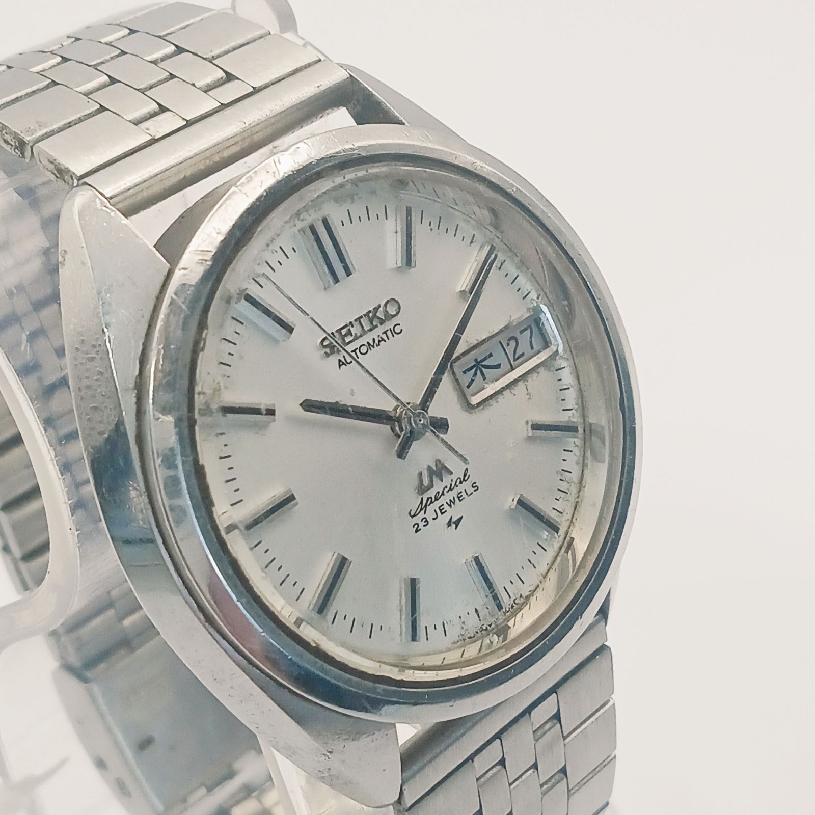 稼働 良品】201-2 SEIKO LM special セイコー ロードマチック
