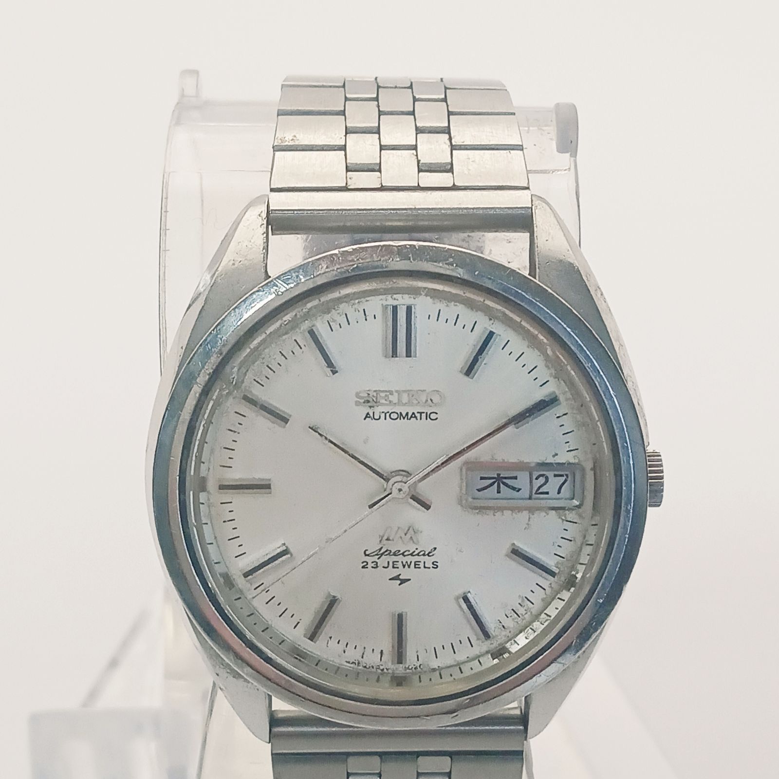 稼働 良品】201-2 SEIKO LM special セイコー ロードマチック