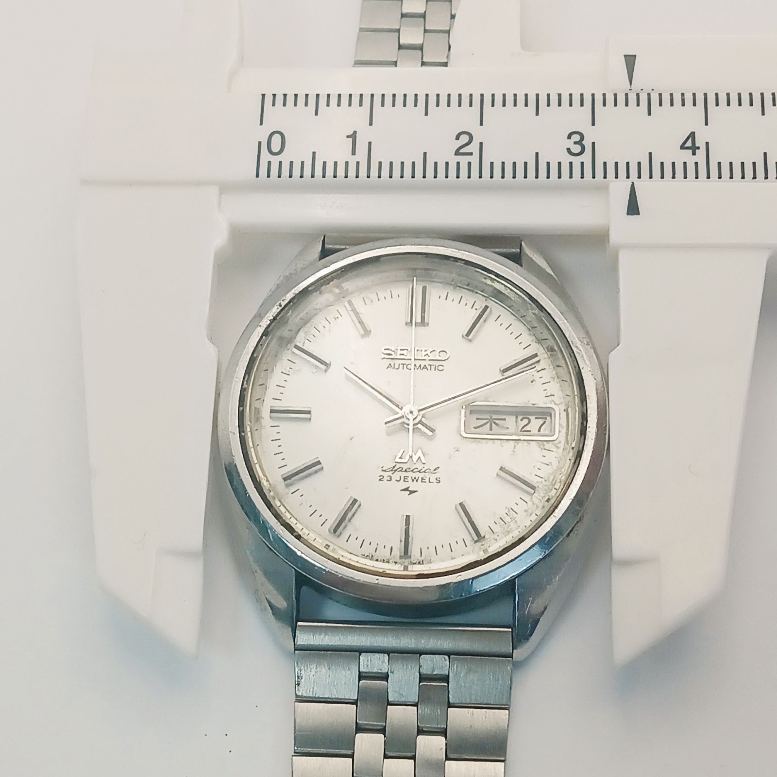 稼働 良品】201-2 SEIKO LM special セイコー ロードマチック 