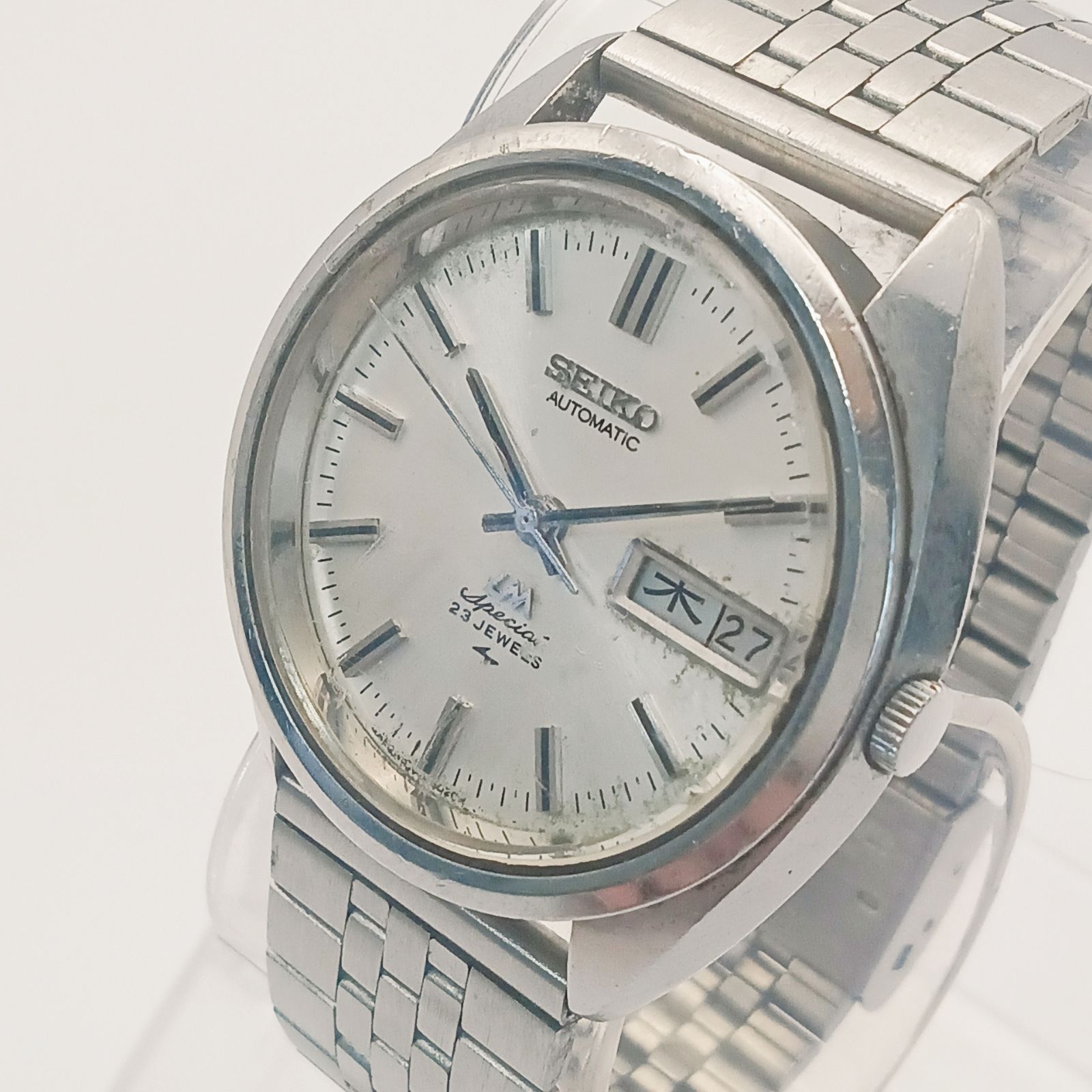 稼働 良品】201-2 SEIKO LM special セイコー ロードマチック 